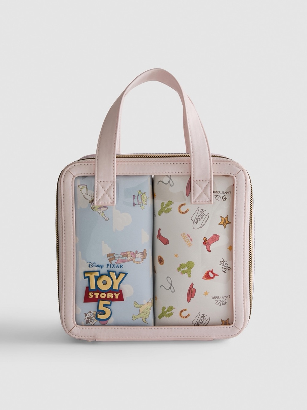 Primark X Disney Pixar's Toy Story 3pc Makeup Bag Set